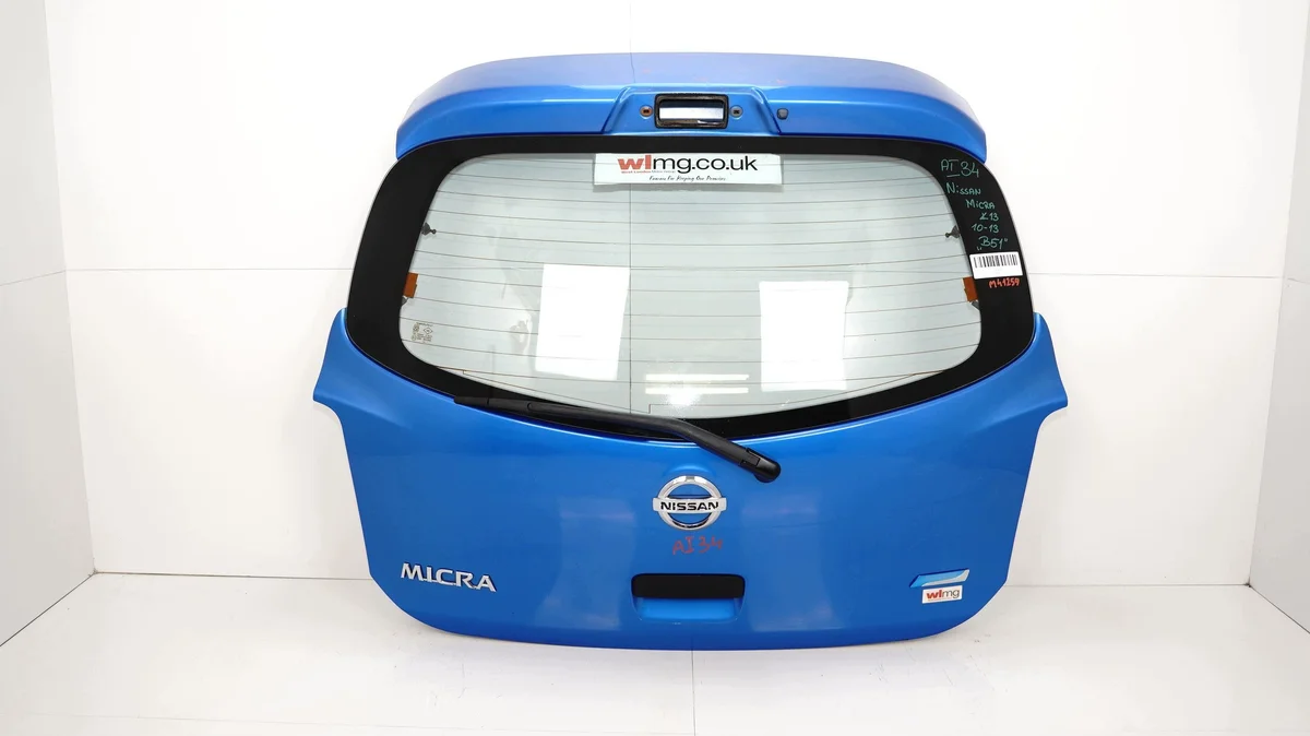 Hayon Nissan Micra K13 2010-2013
