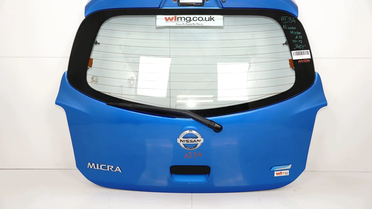 Heckklappe Nissan Micra K13 (2010-2013) image 3