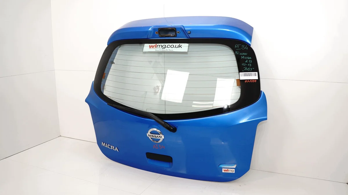 Heckklappe Nissan Micra K13 (2010-2013) image 4