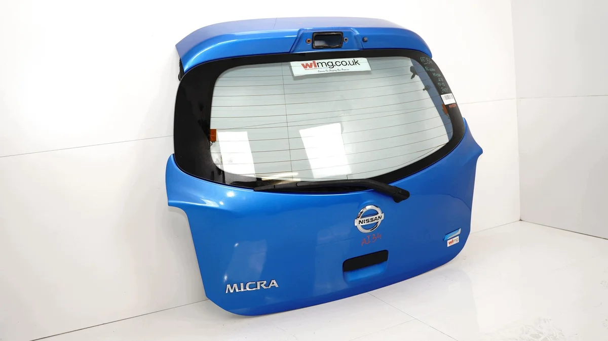 Heckklappe Nissan Micra K13 (2010-2013) image 5