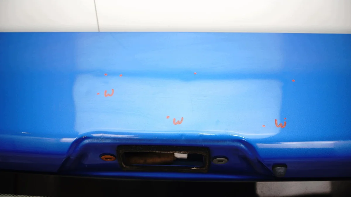 Heckklappe Nissan Micra K13 (2010-2013) image 6