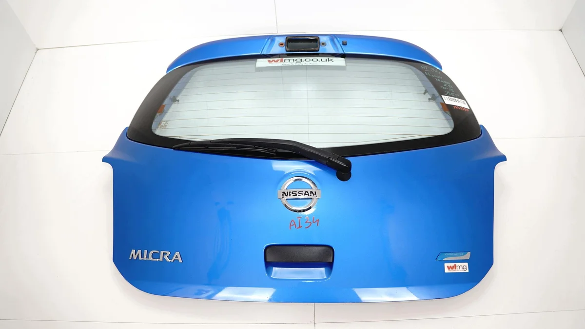 Heckklappe Nissan Micra K13 (2010-2013) image 7