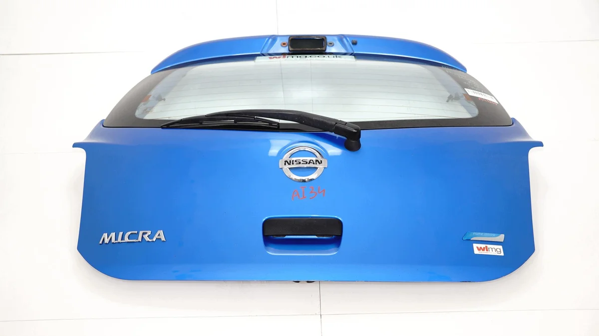 Heckklappe Nissan Micra K13 (2010-2013) image 8