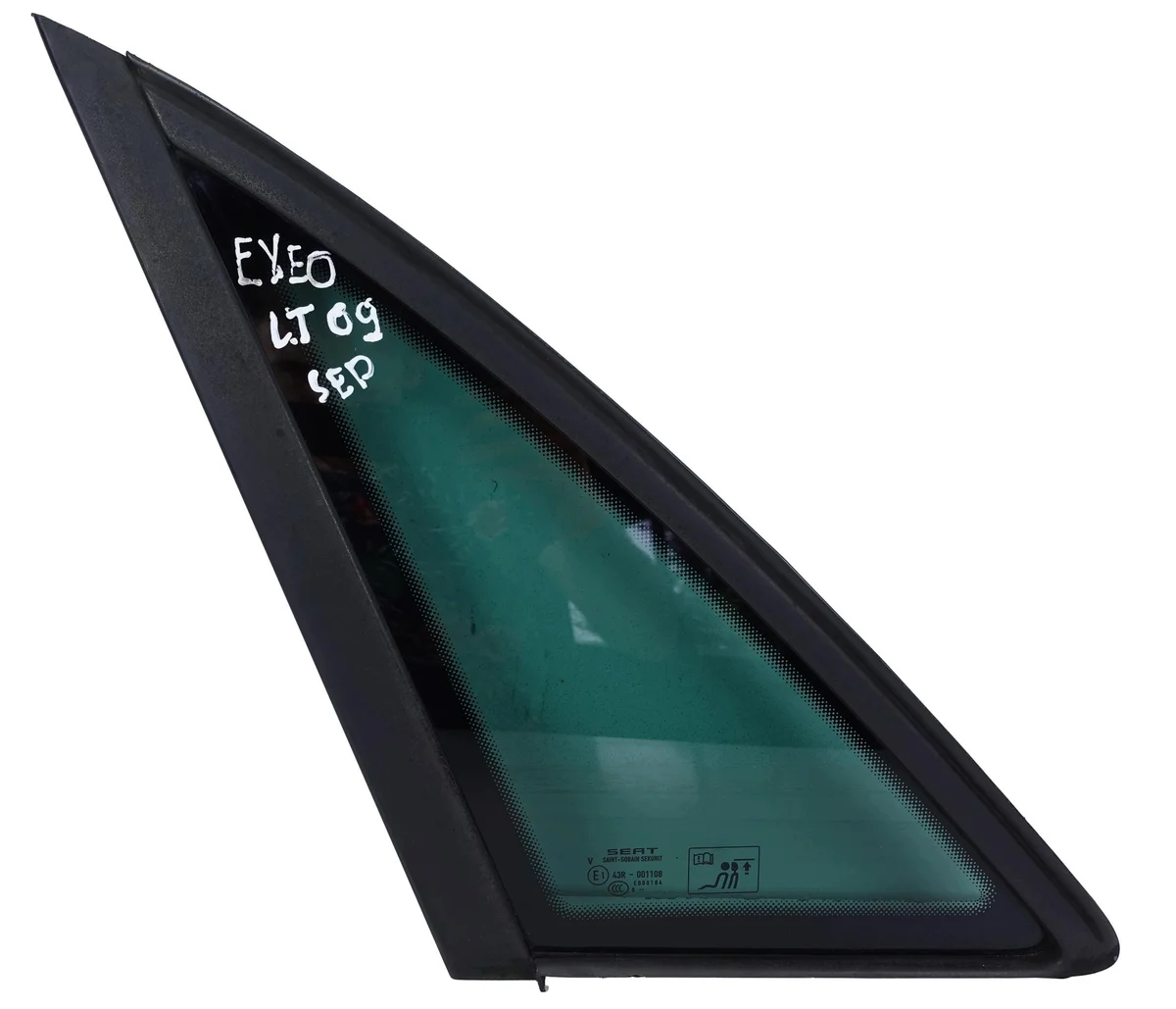 Vitre aile arrière gauche Seat Exeo