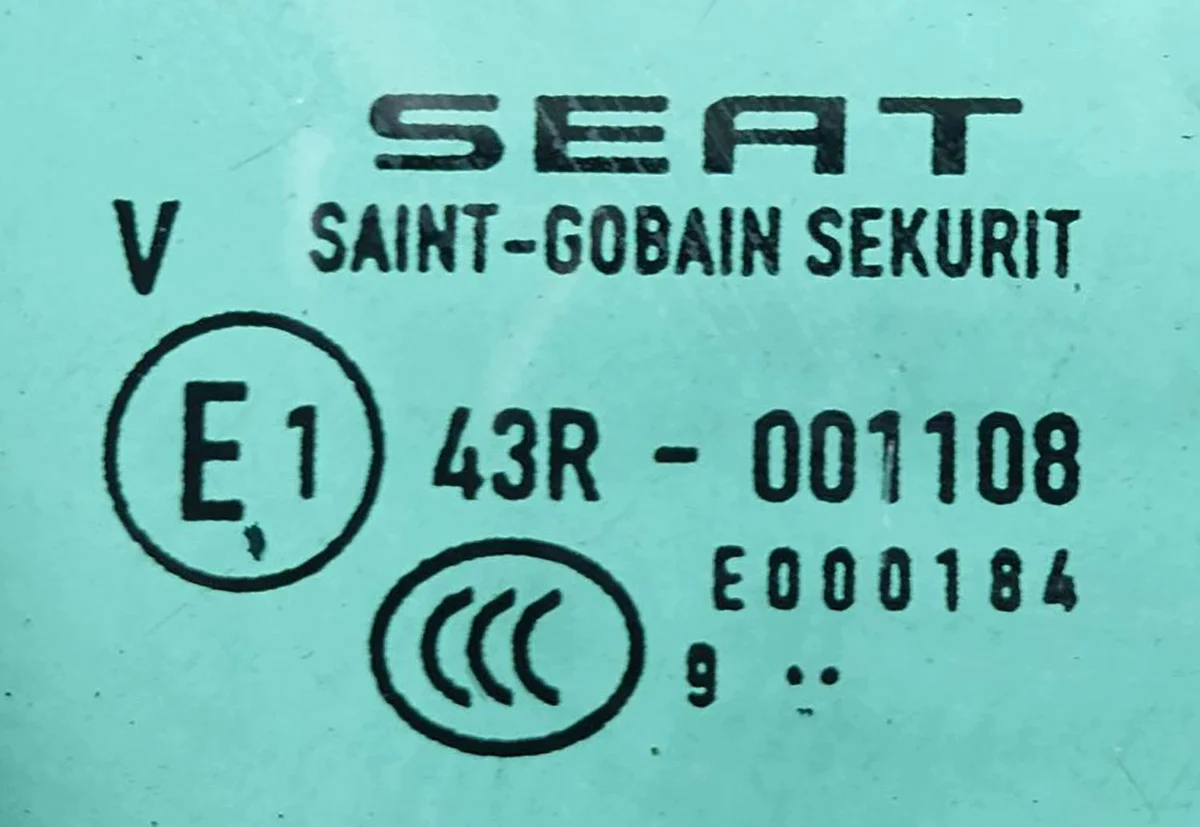Seat Exeo Kotflügelglas links hinten gebraucht image 3