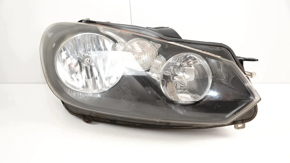 VW Golf 6 Scheinwerfer Rechts 08-13 image 3