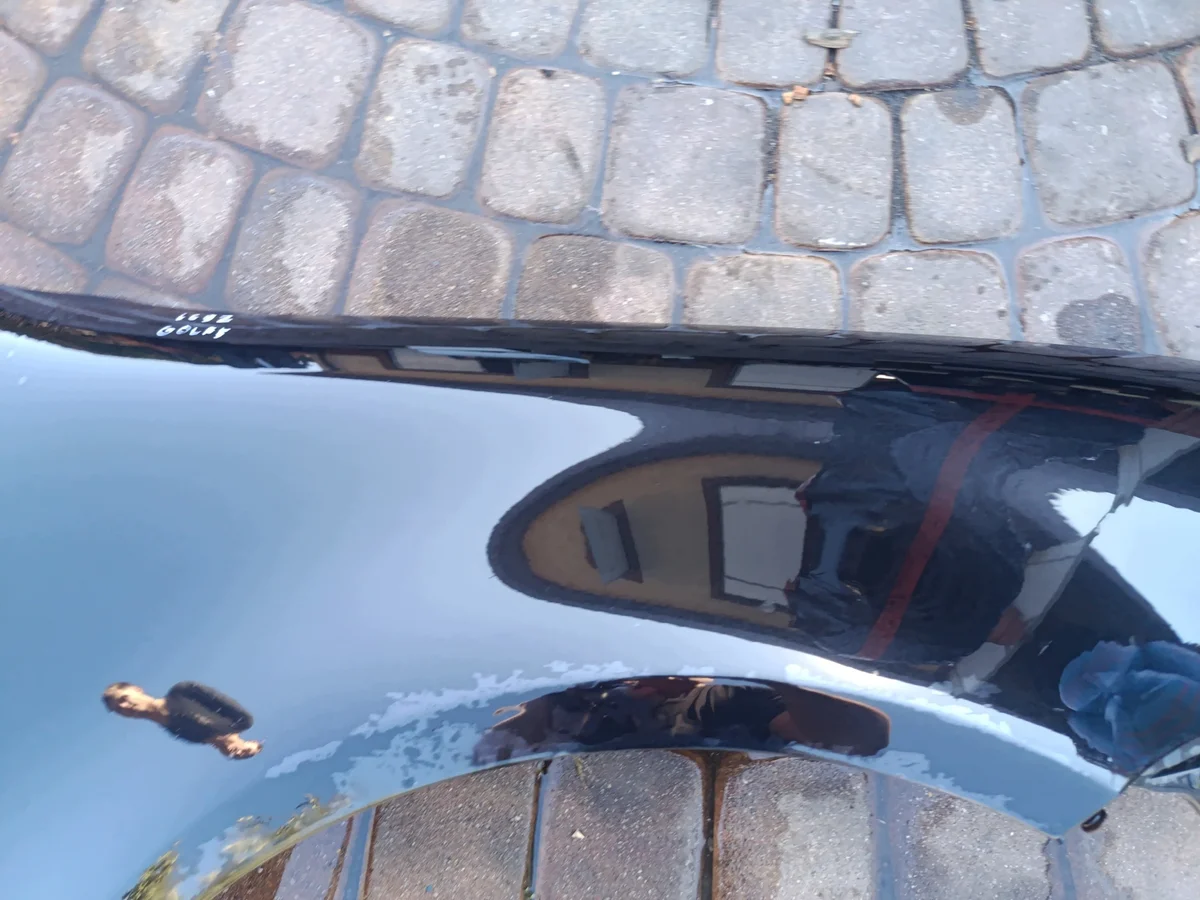 VW Golf V Front Right Fender LC9Z image 4