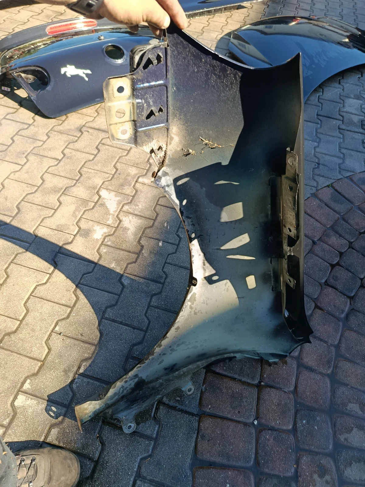 VW Golf V Front Right Fender LC9Z image 7