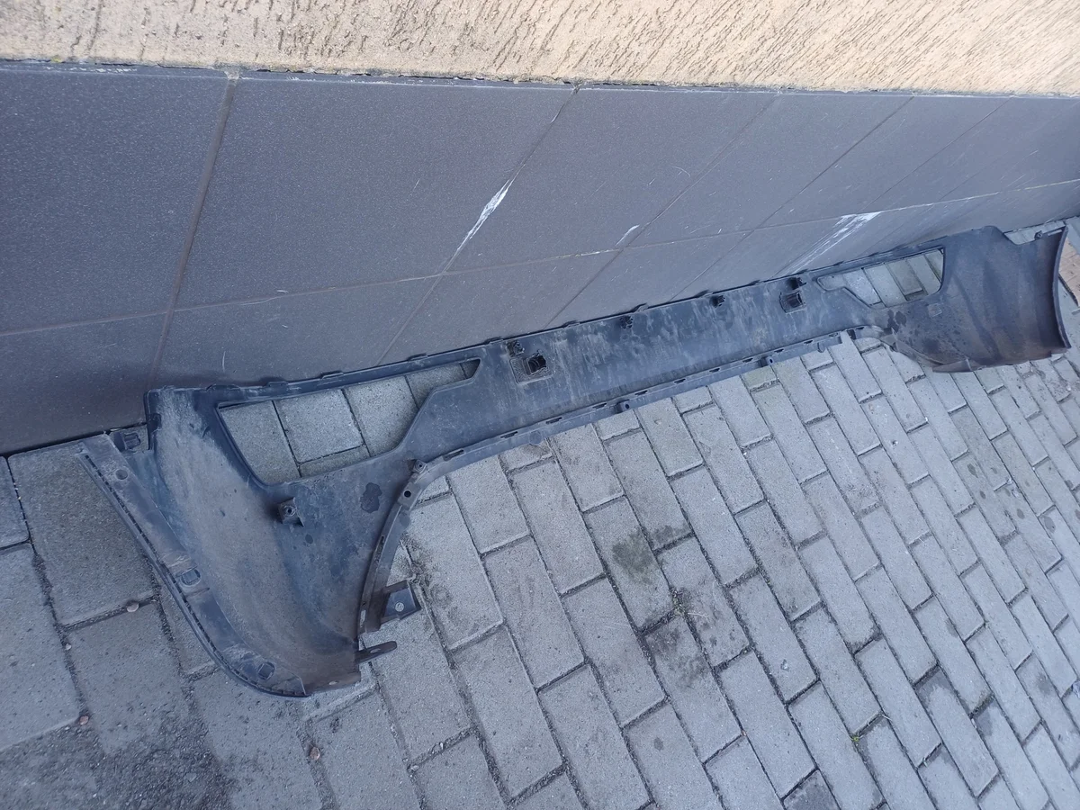Kia Niro Z 2 Stoßstange hinten 86612AO000 image 7