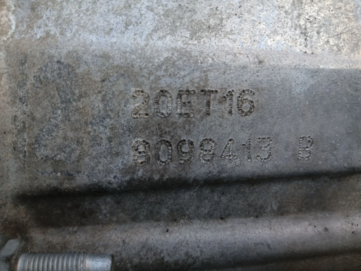 Versnellingsbak Citroen C4 II 1.6 BlueHDI image 4