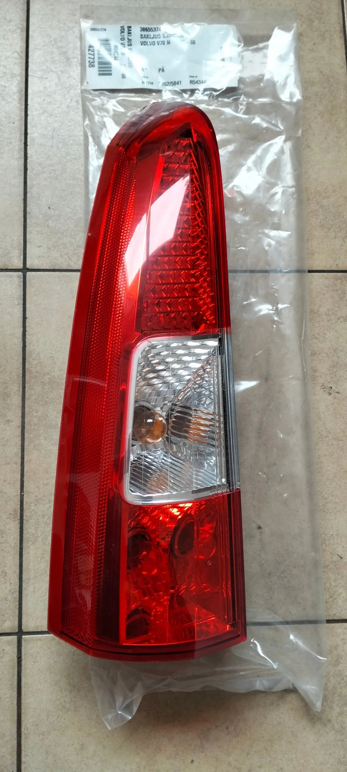 Baklykta Vänster Volvo XC70 30655374