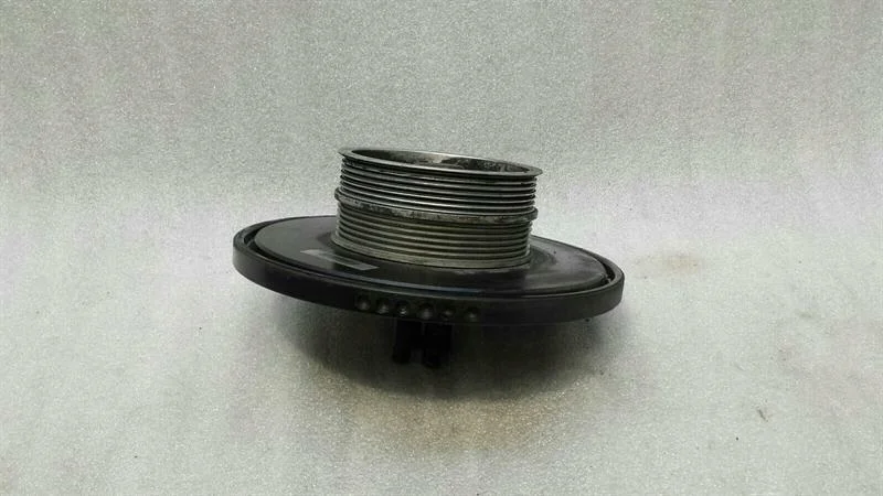 BMW 6er E63 Kurbelwellenrad 11237834097 S85 V10 image 3