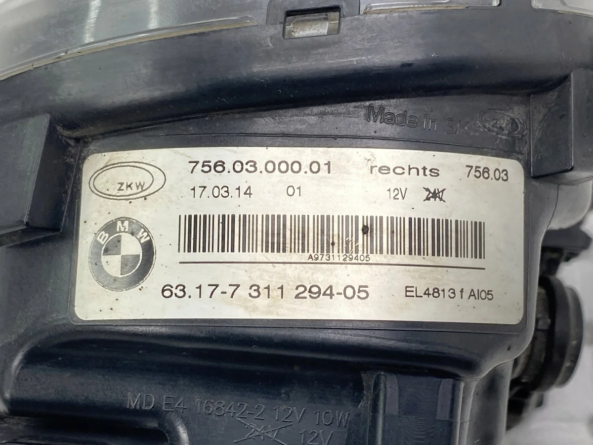 BMW 5er F10 F11 Halogen LED Rechts image 8