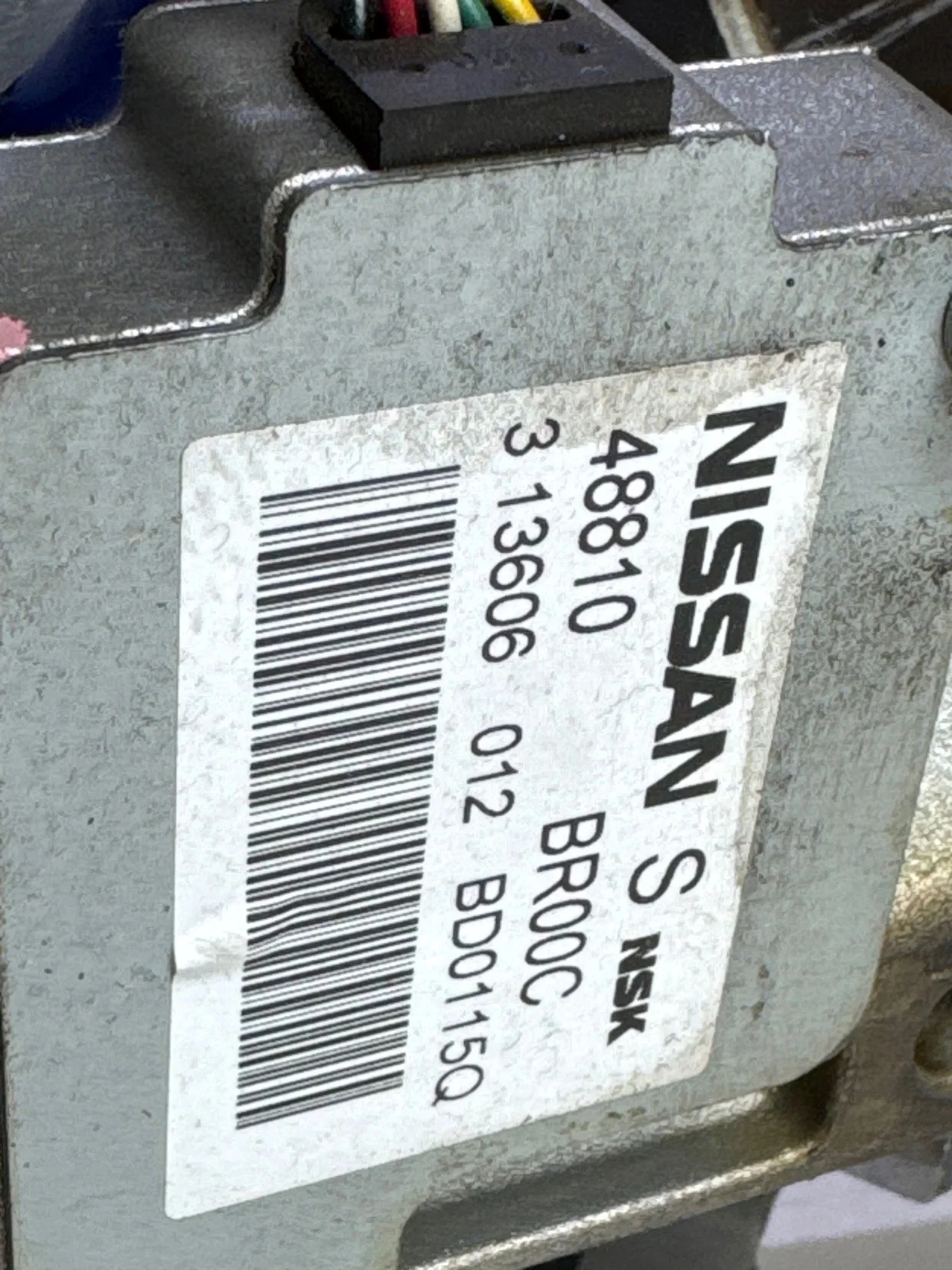 Nissan Qashqai J10 RHD Lenkhilfe 48810BR00C image 6