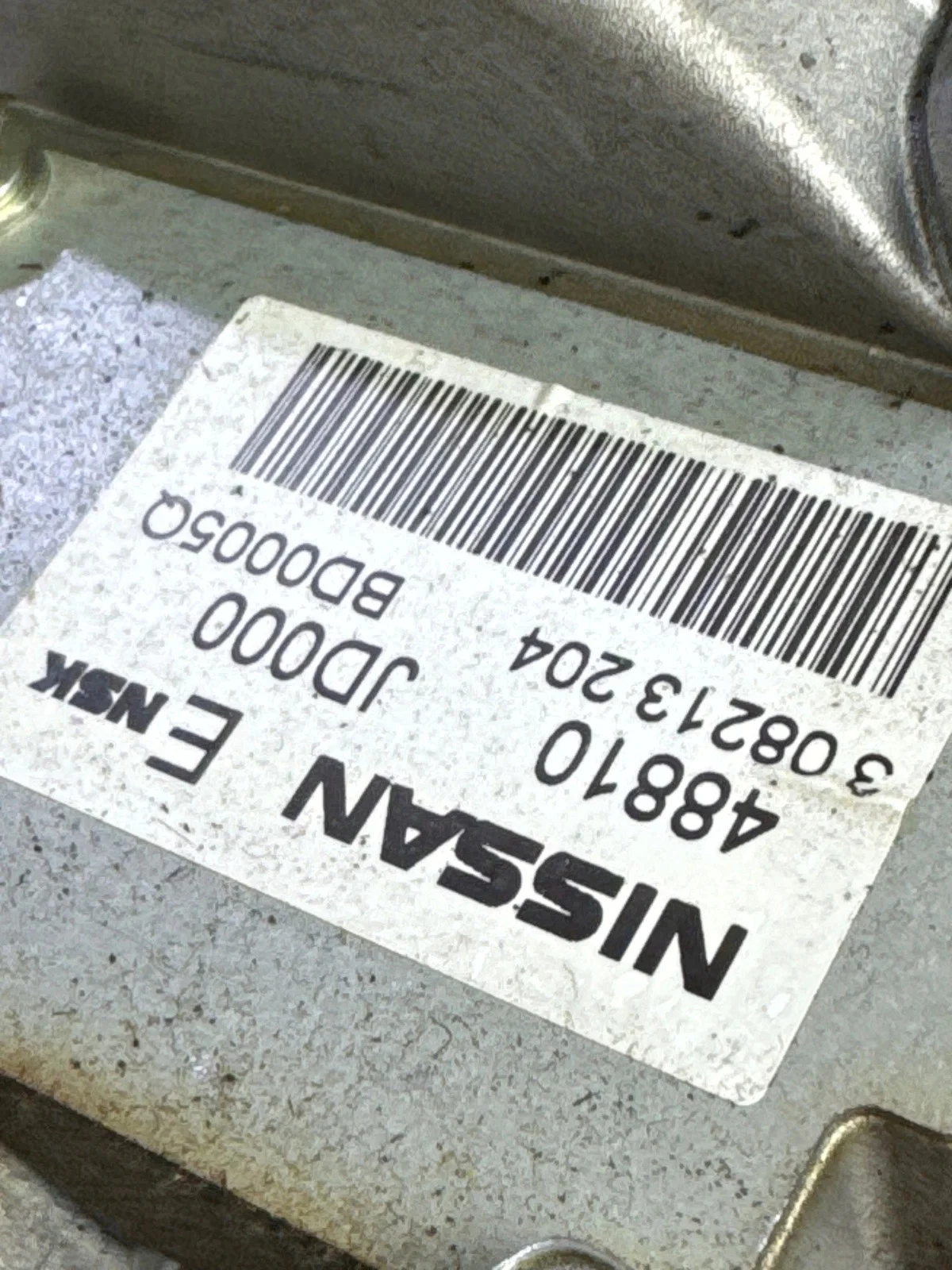 Nissan Qashqai J10 RHD Elektrische Lenkung image 3