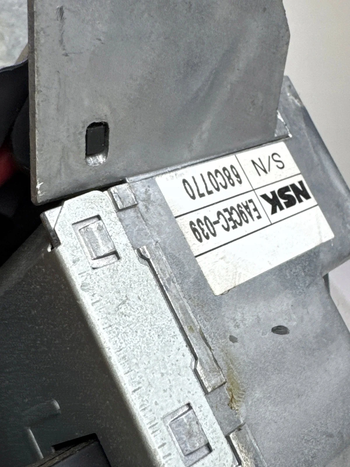 Elektrische Servolenkung Renault Scenic II Megane II image 4