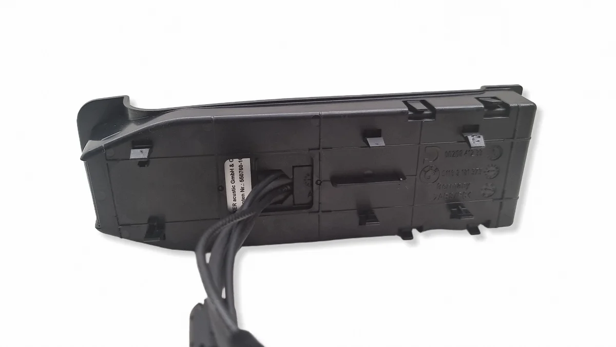 BMW Z4 E89 Phone Controller 9239395 image 6
