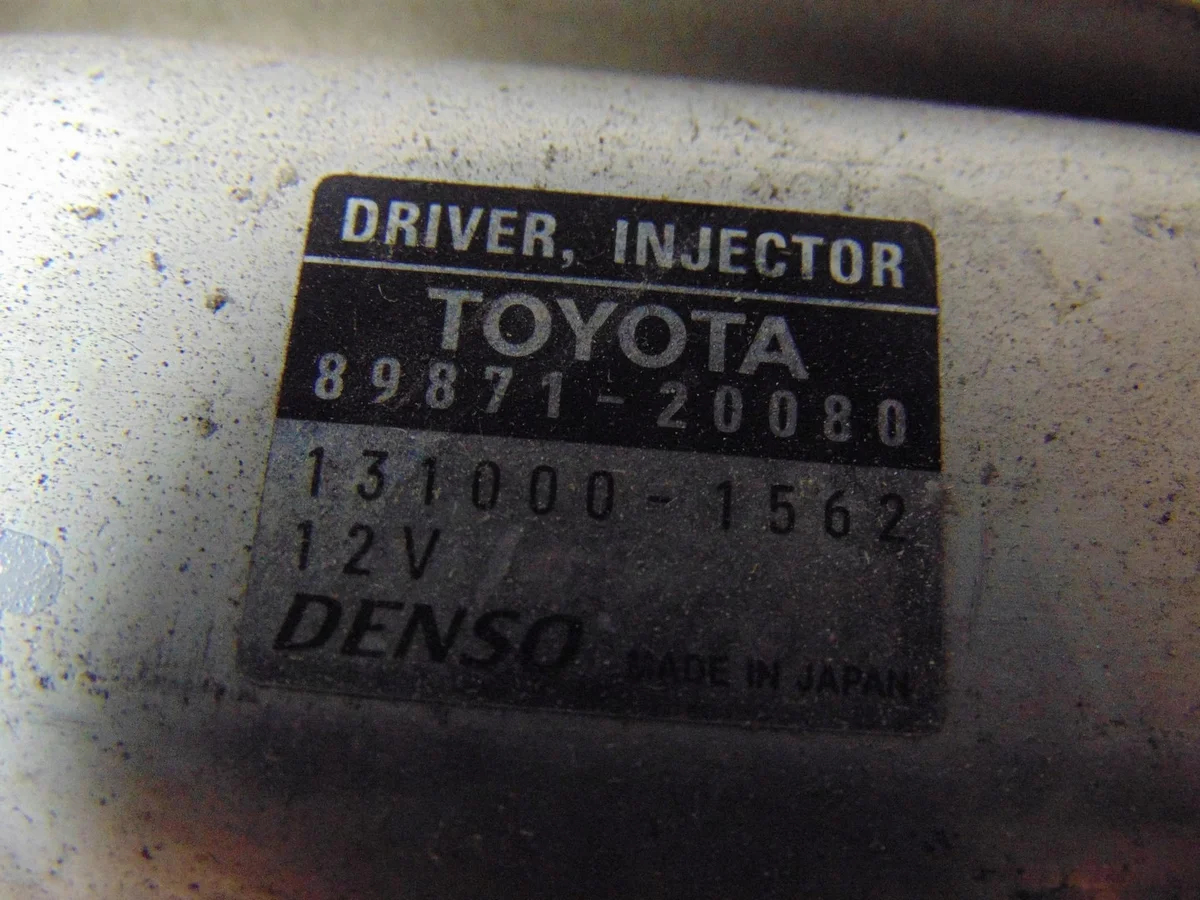 Steuergerät Einspritzung Toyota Verso 2.0 D4D thumbnail 5