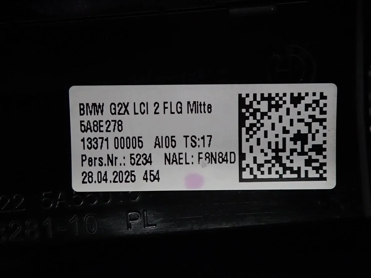 Zierleiste BMW 4 G26 Carbon image 8