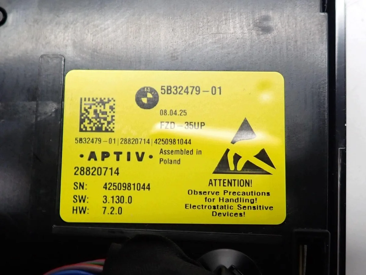 BMW 4 G26 Interieurverlichting M-Pakket image 4