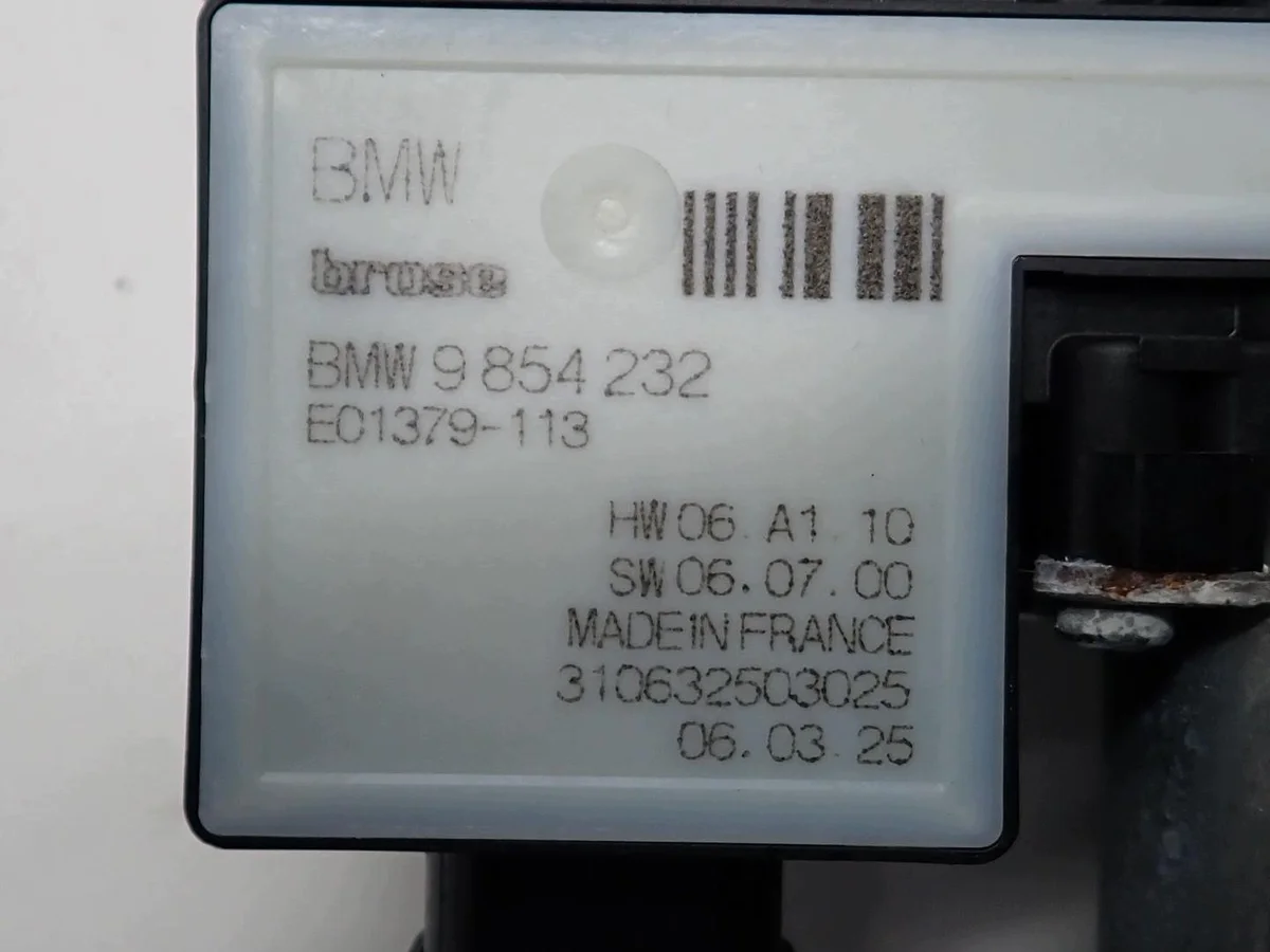 Fensterheber Rechts Hinten BMW 4 G26 9854232 image 4
