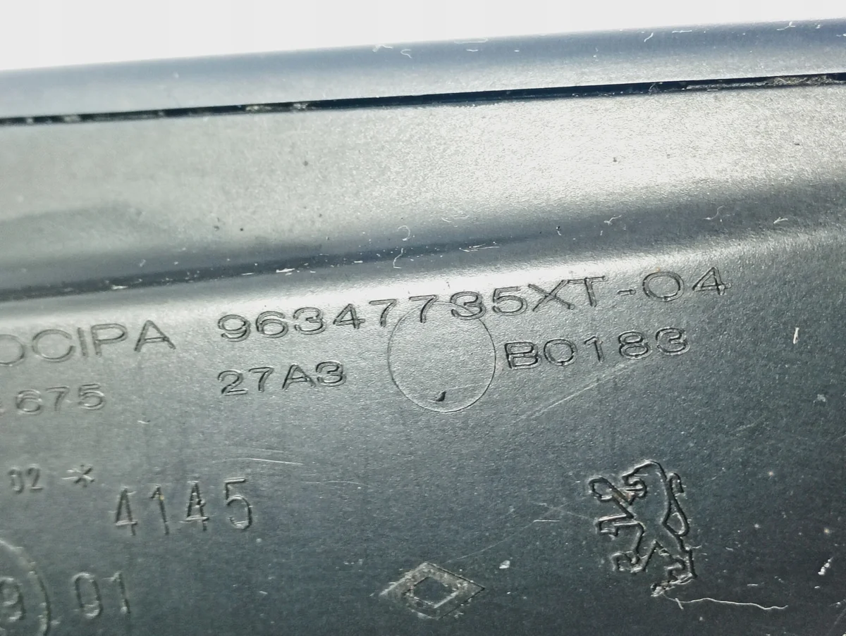 Peugeot 307 Spiegel rechts 96347735XT image 5