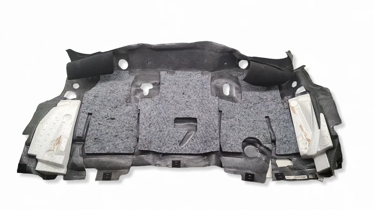 Nissan X-Trail T32 Tapis de sol arrière 749064CB1B image 5