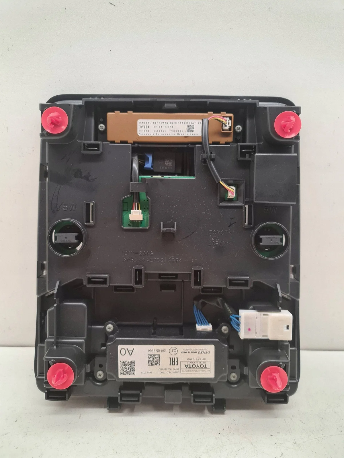 Luz Exterior Manilla Toyota RAV4 1D111266G image 4