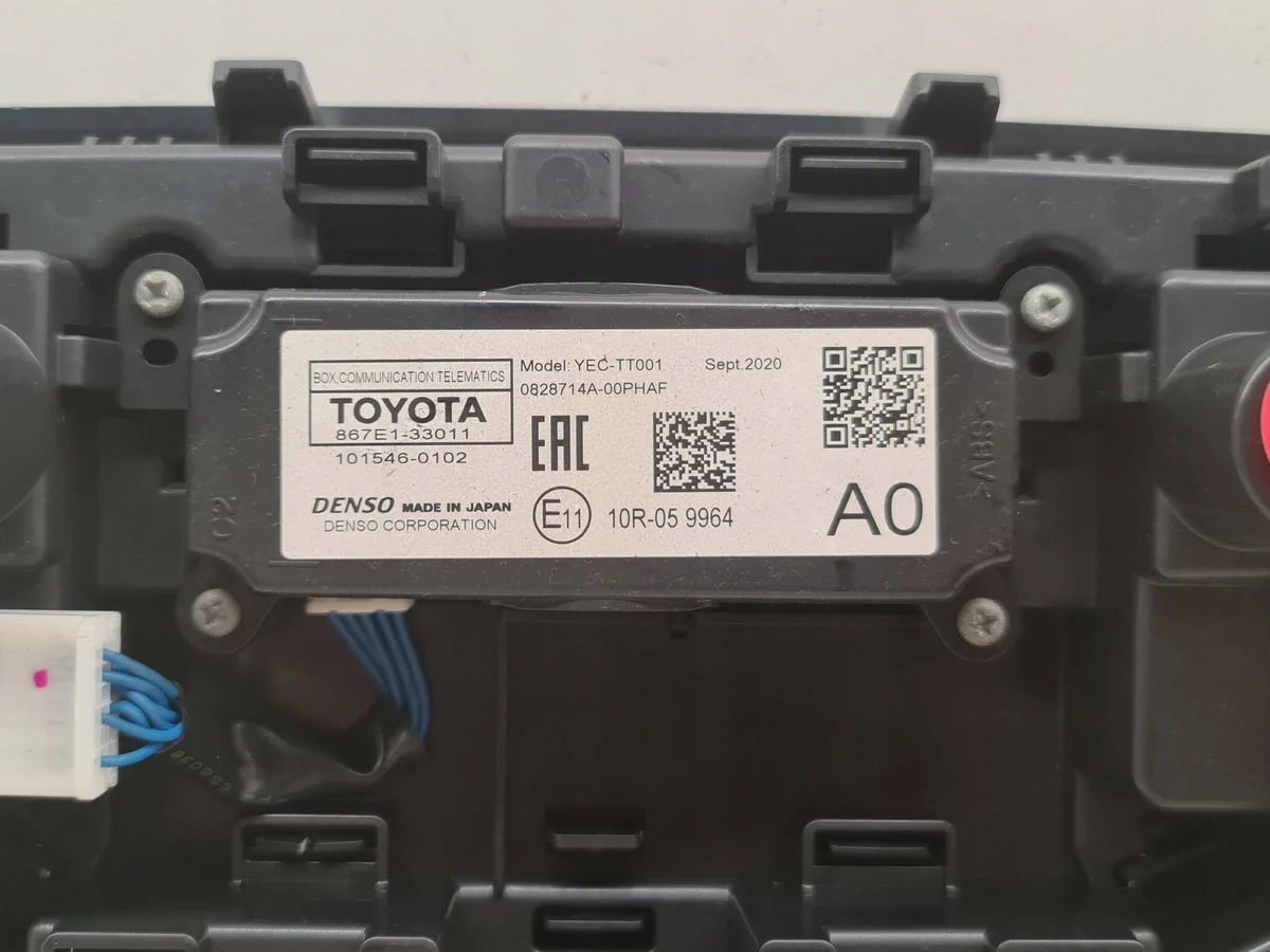 Luz Exterior Manilla Toyota RAV4 1D111266G image 6