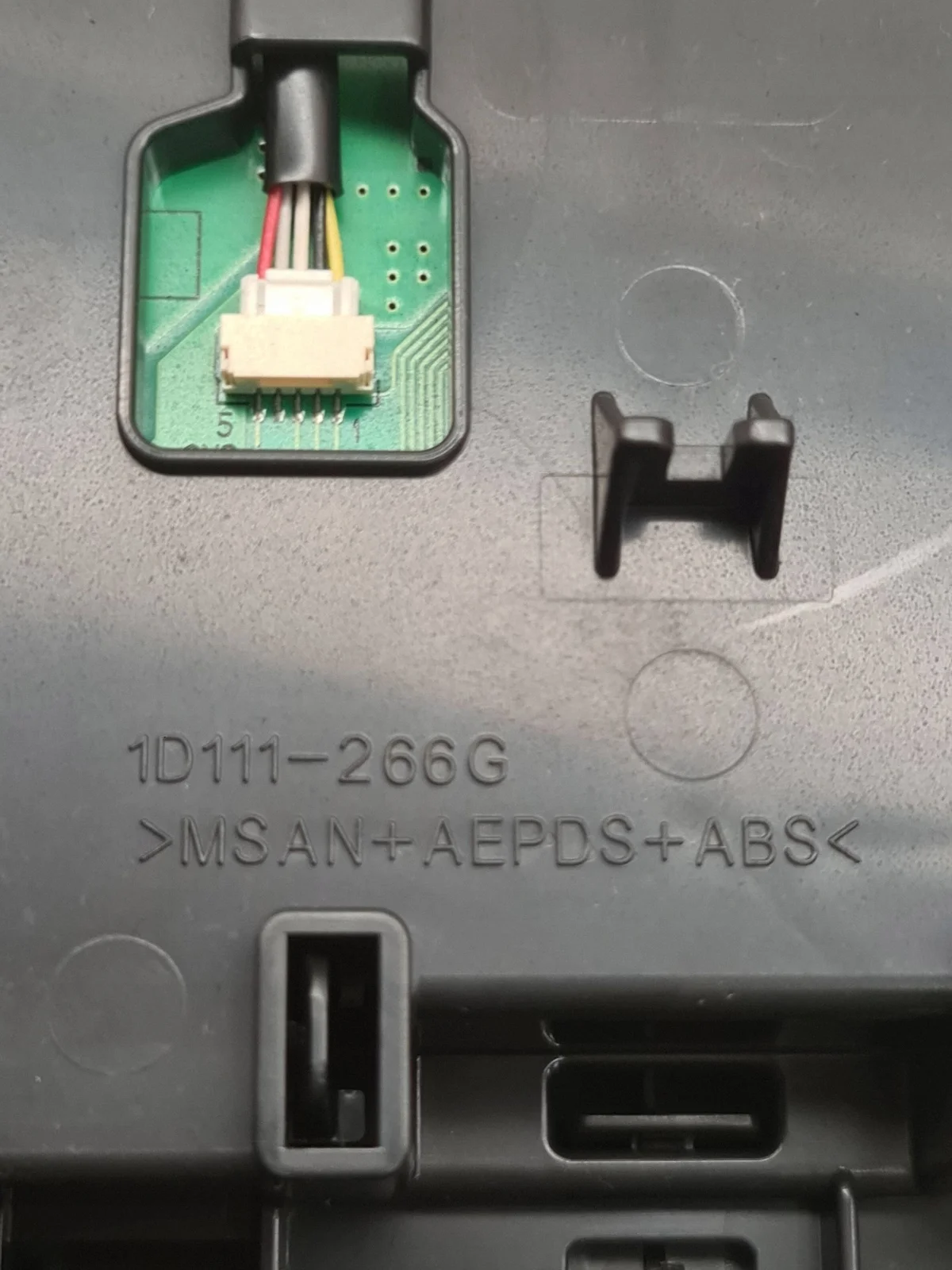 Luz Exterior Manilla Toyota RAV4 1D111266G image 7