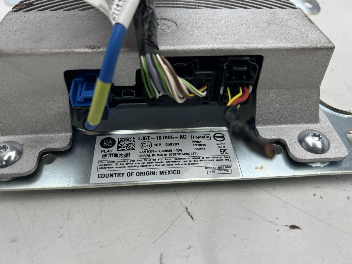 Ford Kuga MK3 Radio Verstärker Bang & Olufsen image 3