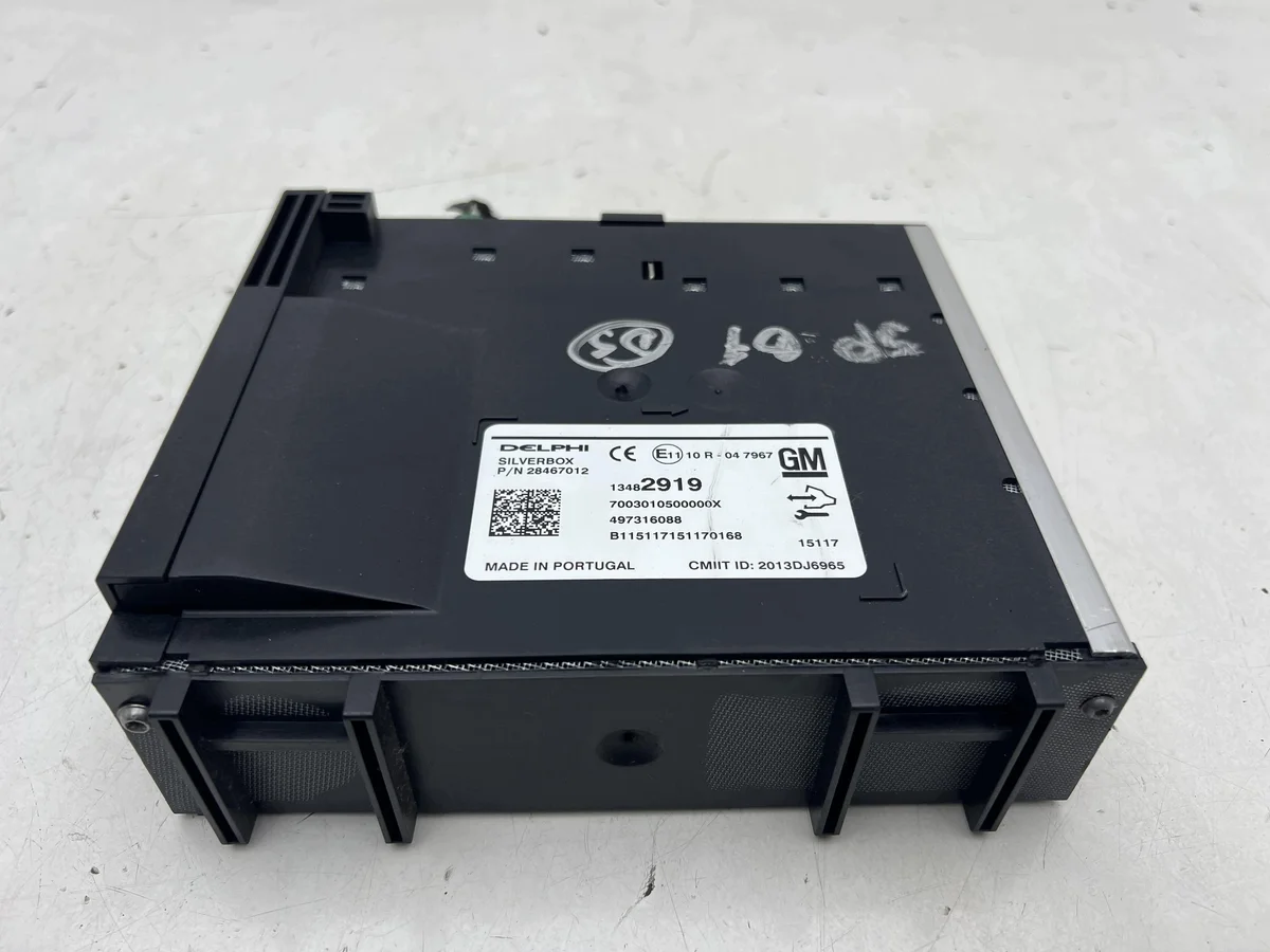 Navigationsmodul GPS Opel Insignia A 13482919-S1