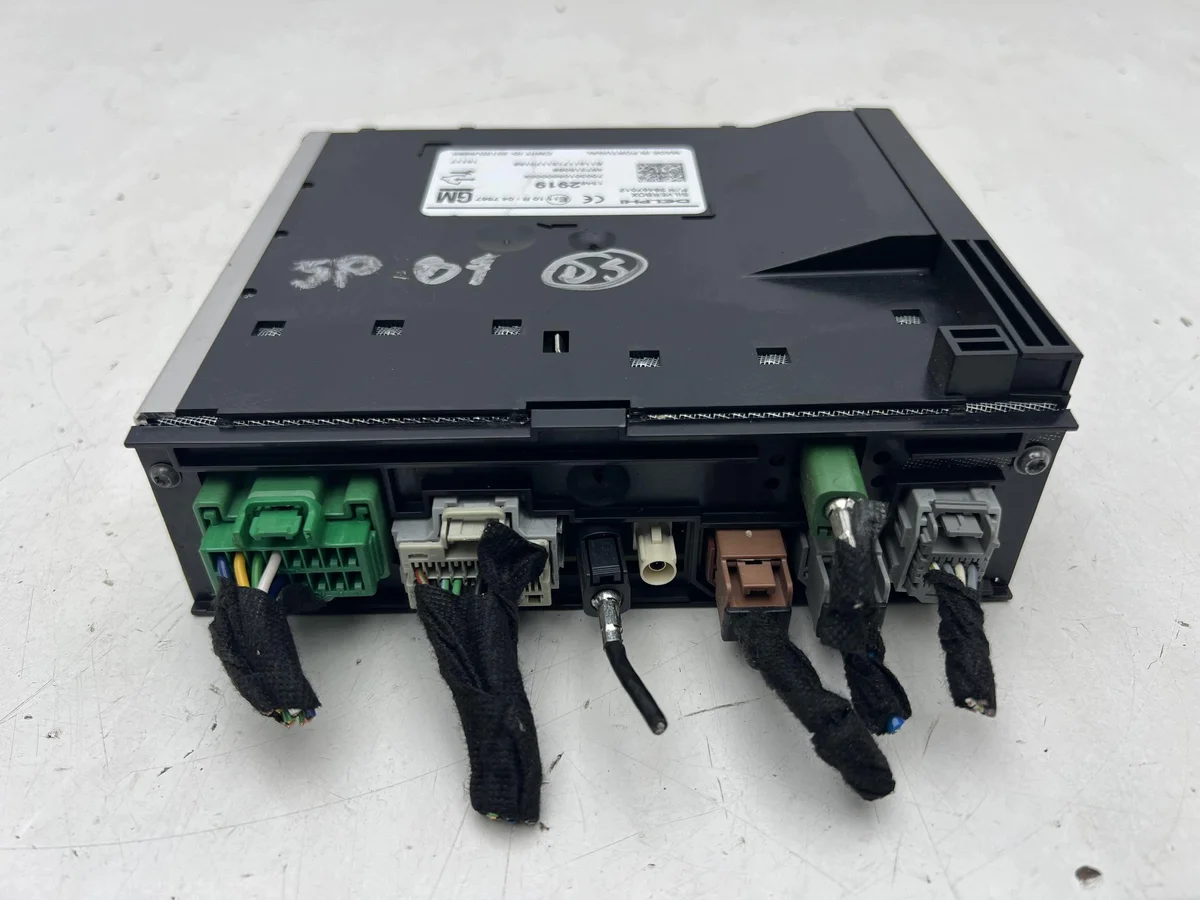 Navigationsmodul GPS Opel Insignia A 13482919-S1 image 3
