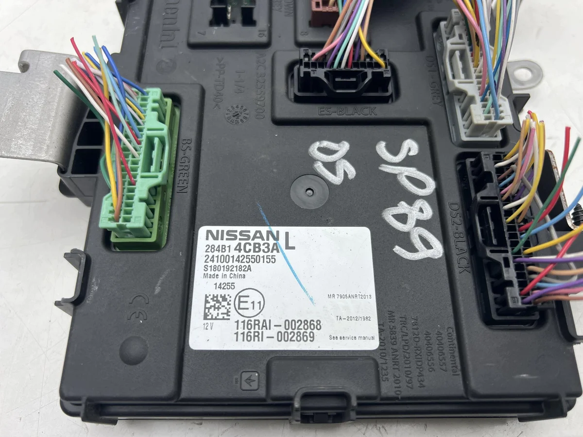 Centralina Modulo BCM Nissan X-Trail T32 284B14CB3A-SU1 image 3
