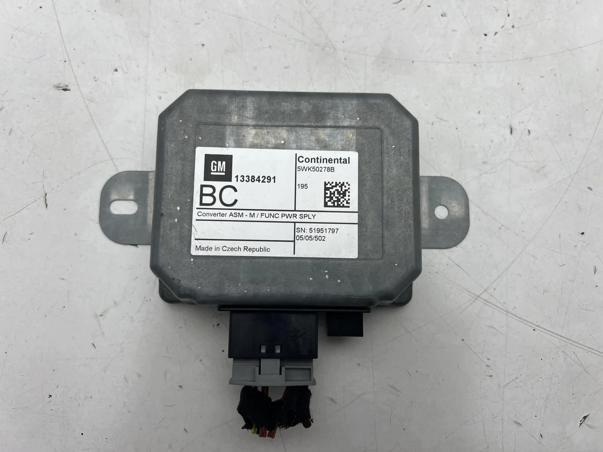 Opel Insignia A radio-ohjausyksikkö 13384291-SULL1