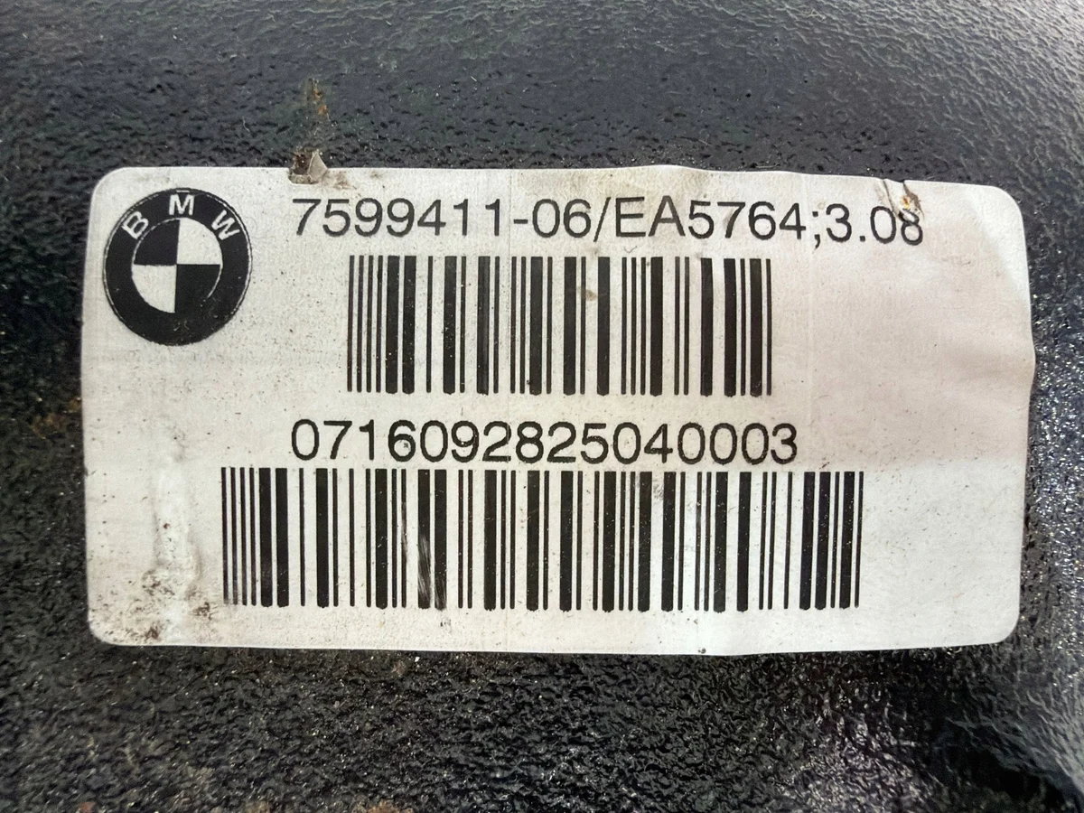 Differential hinten BMW F20 F30 F34 7599411 image 5