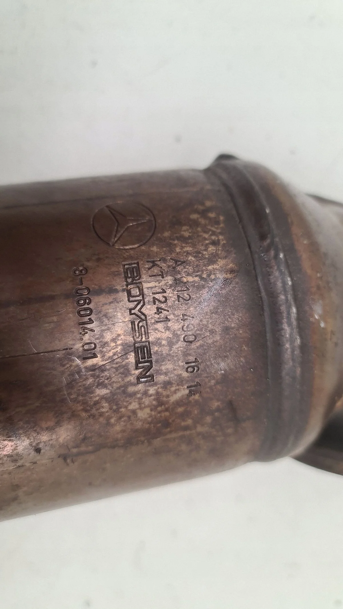 DPF A2124901614 für Mercedes CLS W218 image 9