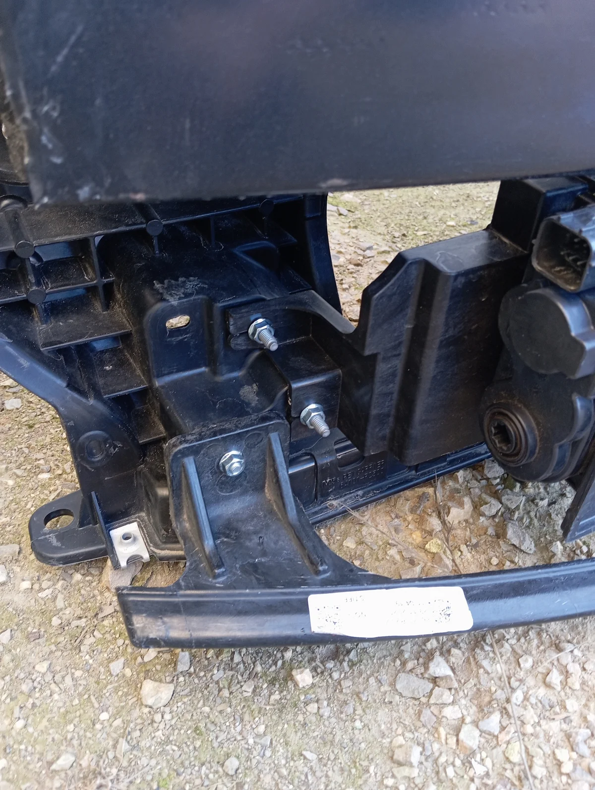 Kia Sportage V 25- Frontstoßstange Verstärkung image 10