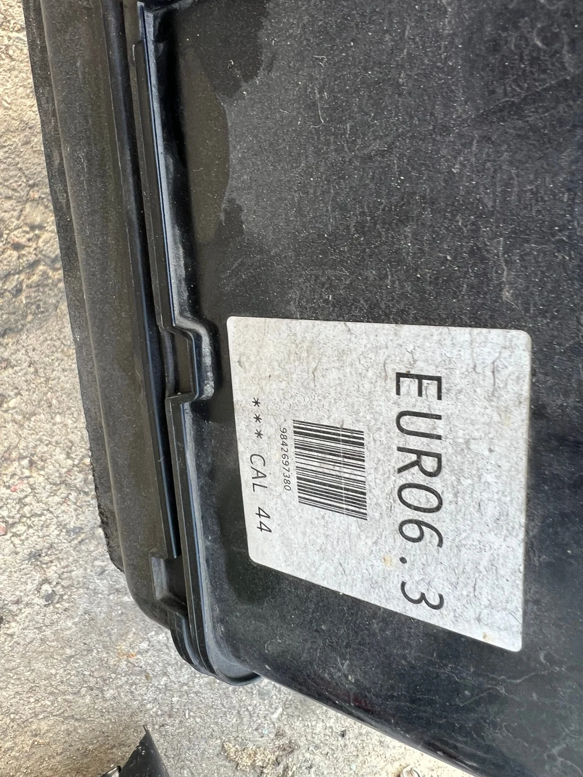 AdBlue Tank Peugeot Jumpy 4099016 image 3
