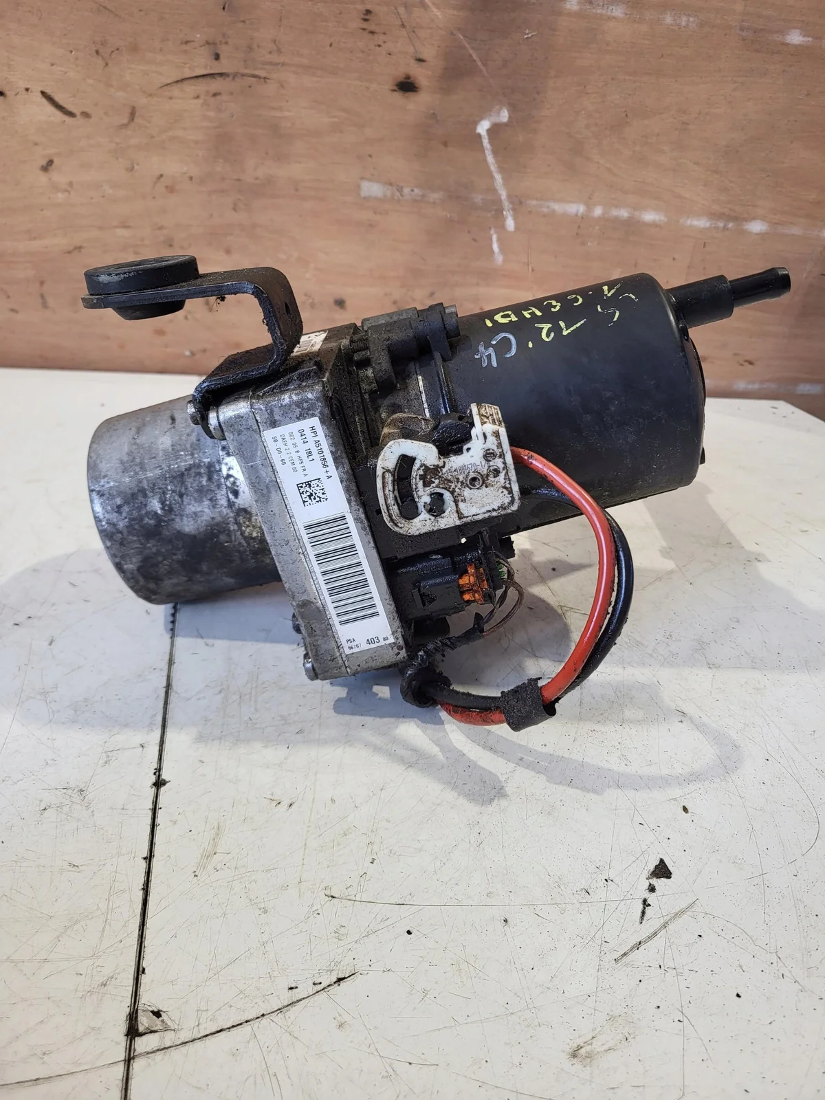 Servopumpe Citroen C4 B7 DS4 1.2THP image 5