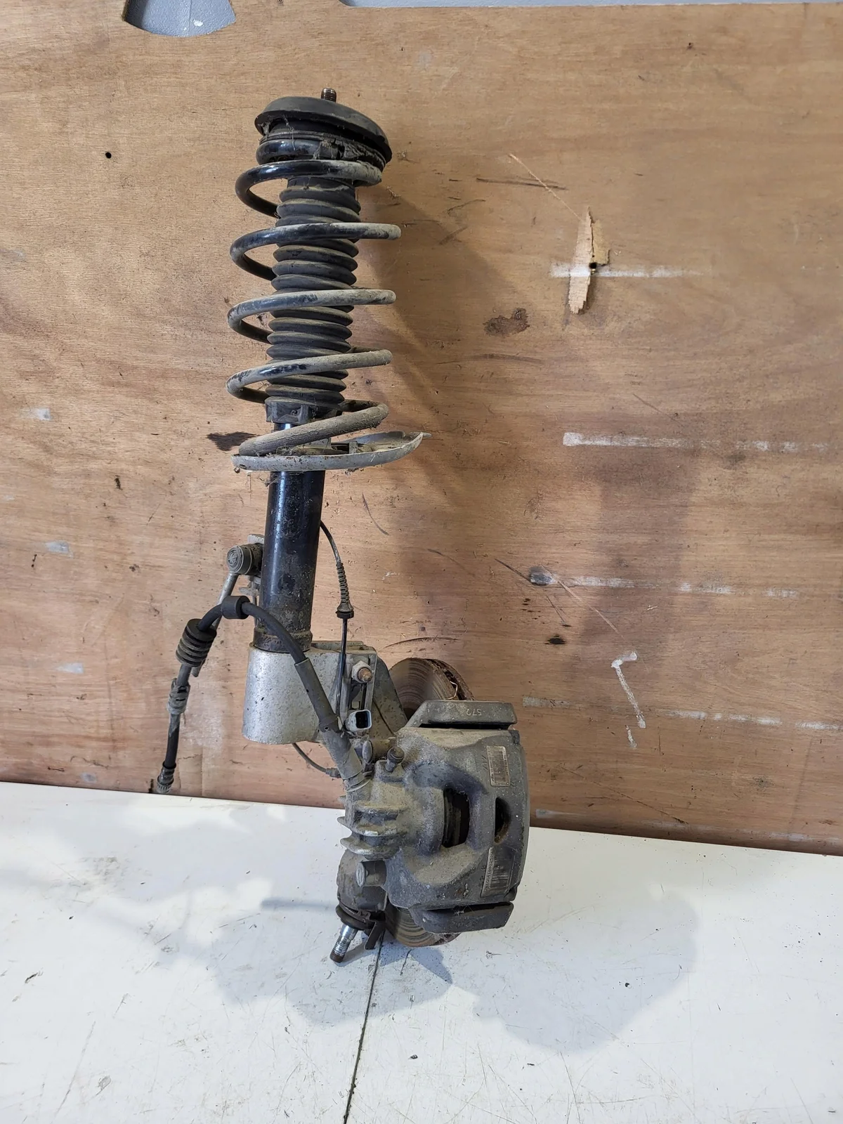 Citroen C4 B7 McPherson vorne links
