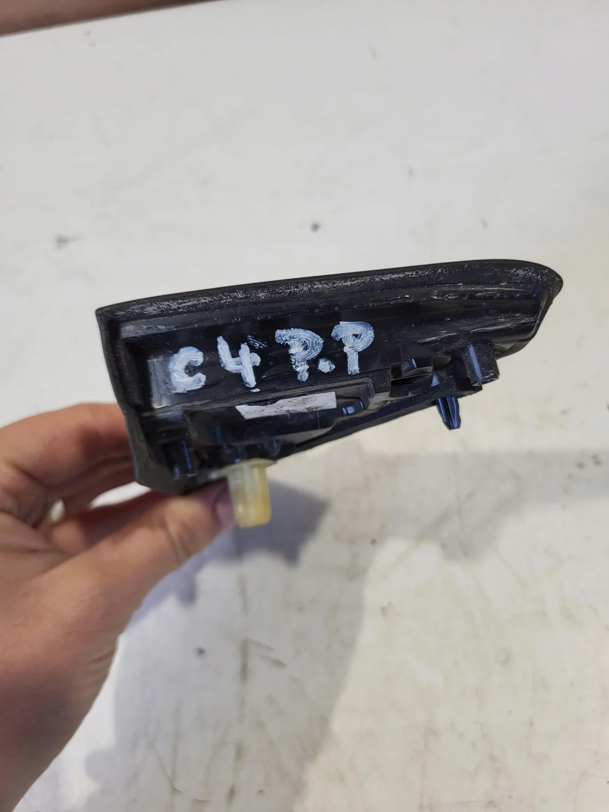 Citroen C4 B7 Verkleidung Kotflügel Rechts Vorne image 3