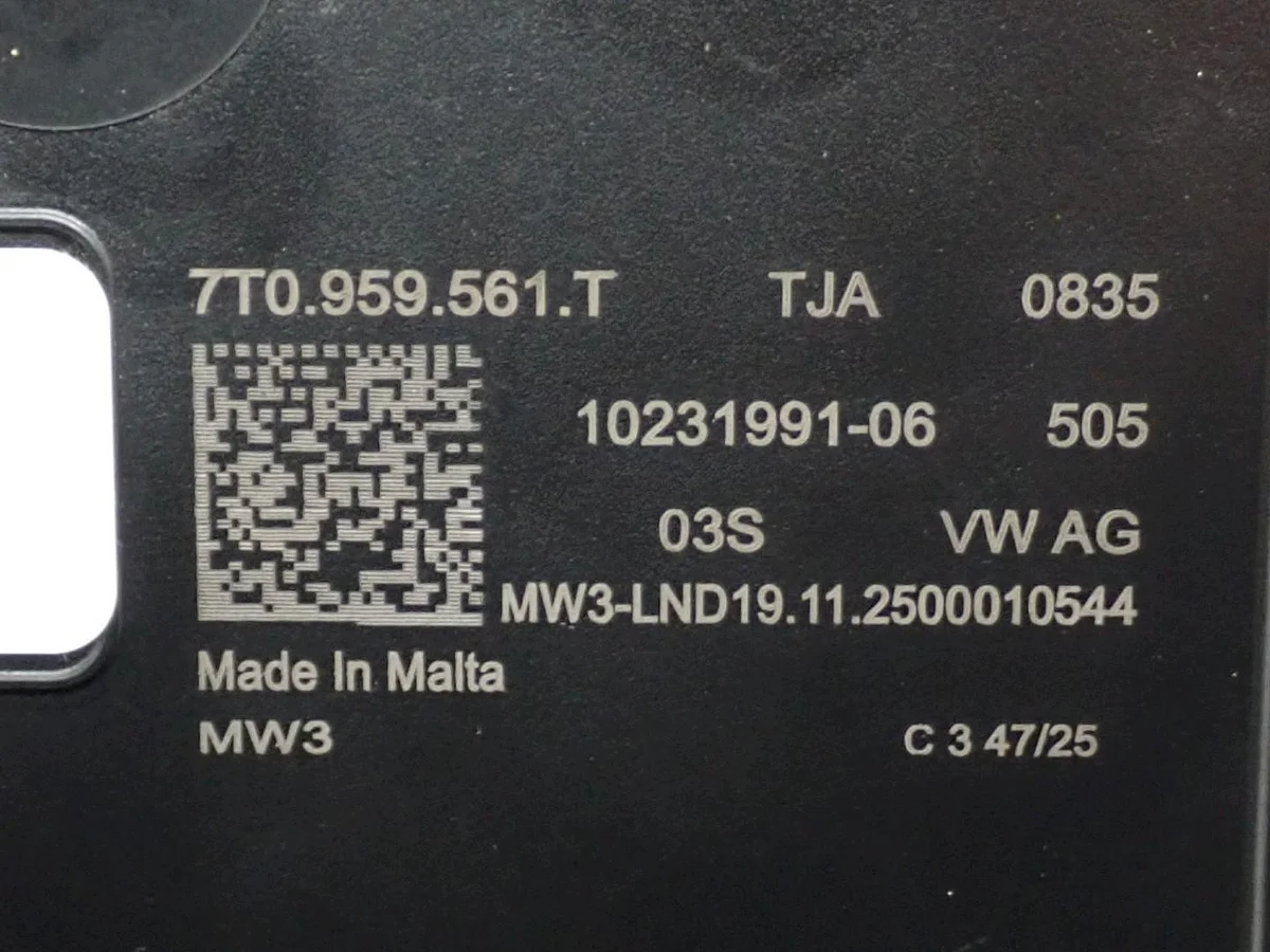 Innenleuchte VW Multivan T7 7T0959561T image 6