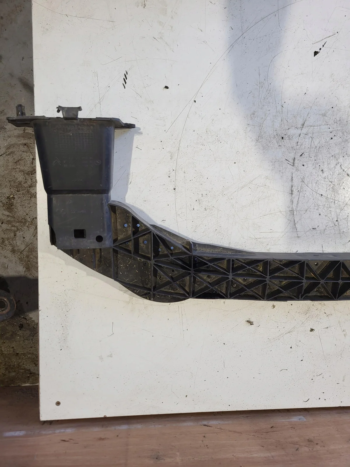 Citroen C4 B7 DS4 Stoßstangenhalter vorne unten thumbnail 4