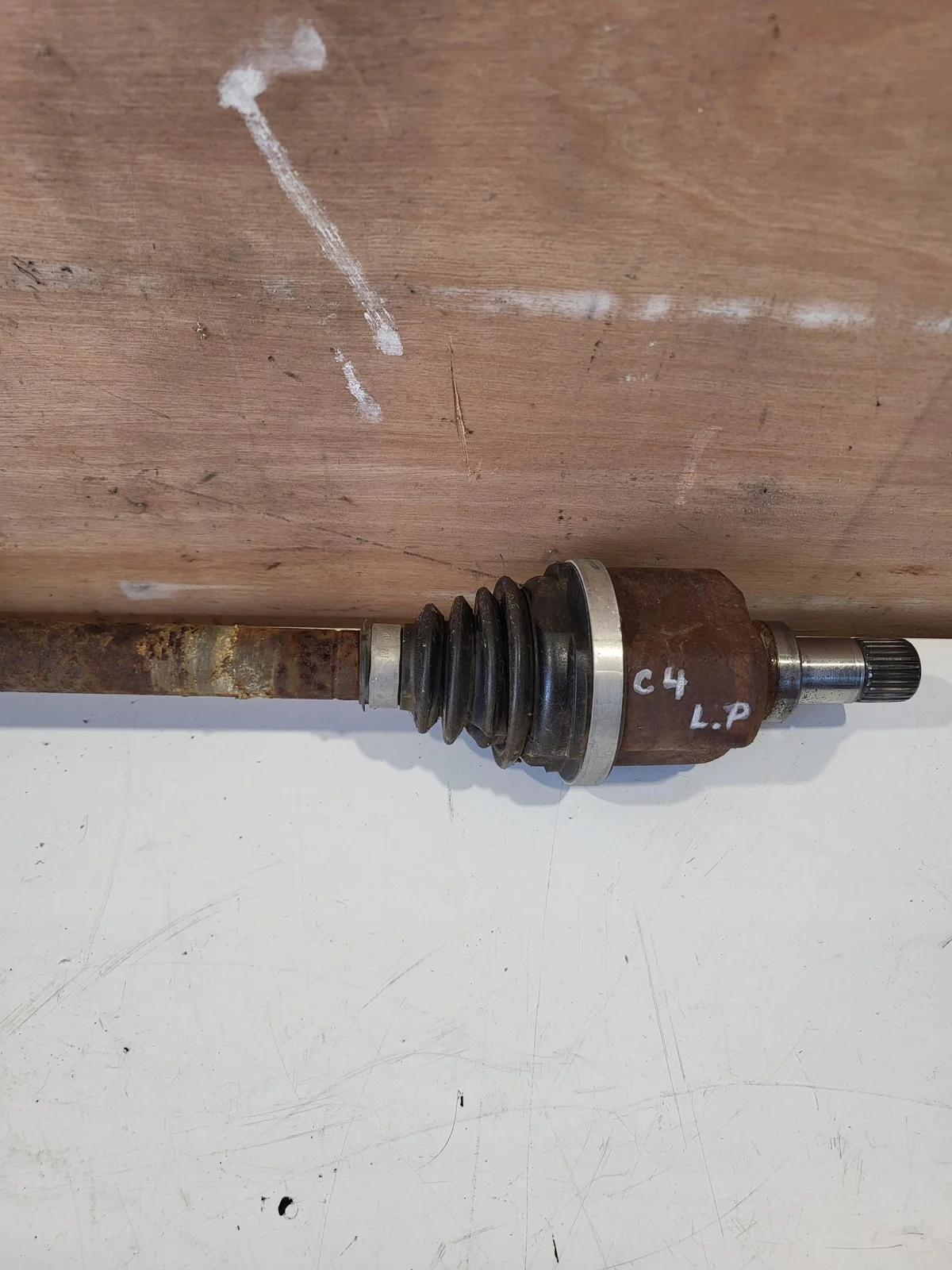 Antriebswelle Links Kurz 1.2THP Citroen C4 B7 image 3