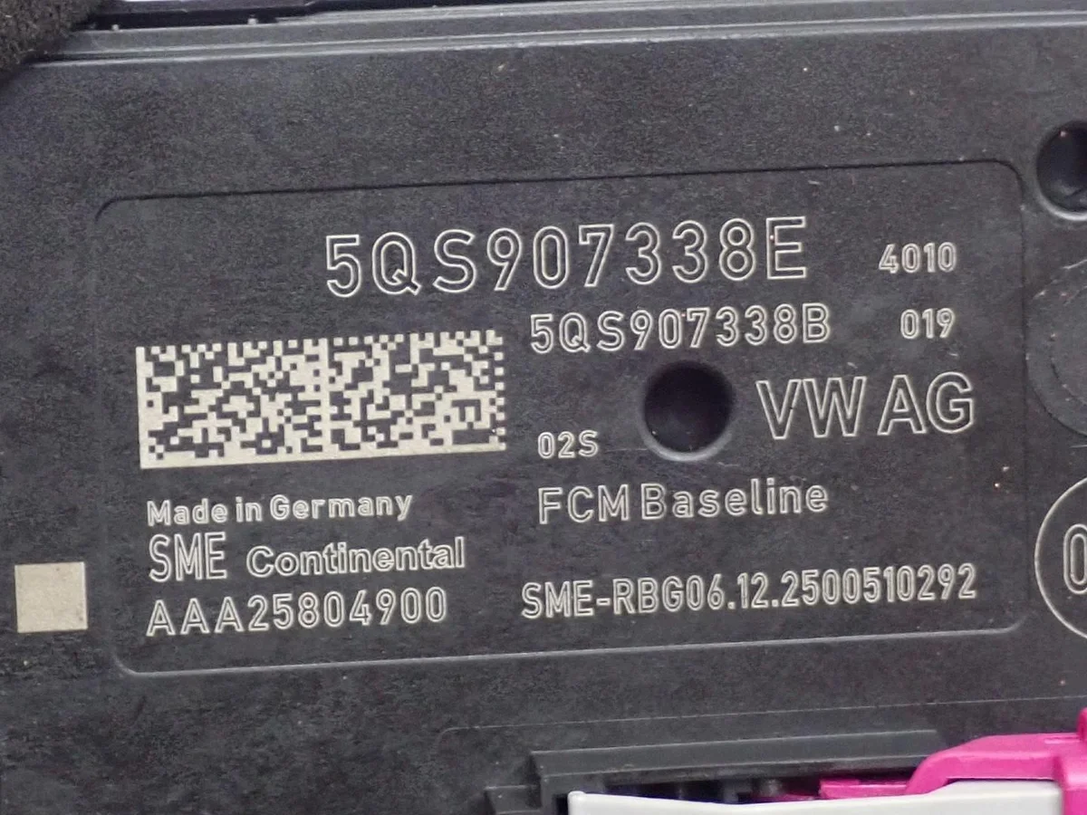 Centralina Gateway Volkswagen Multivan T7 5QS907338E image 4