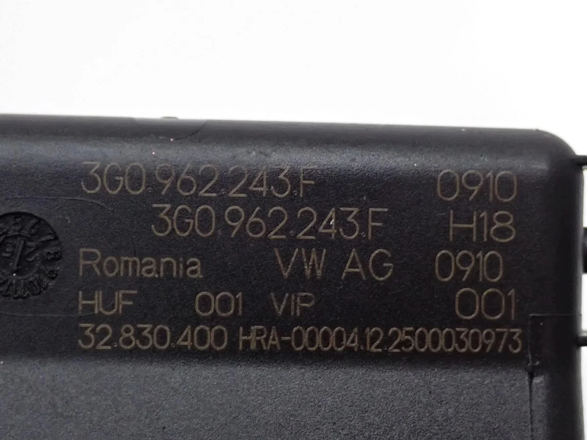 Styrenhet bagagelucka VW Multivan T7 3G0962243F image 4