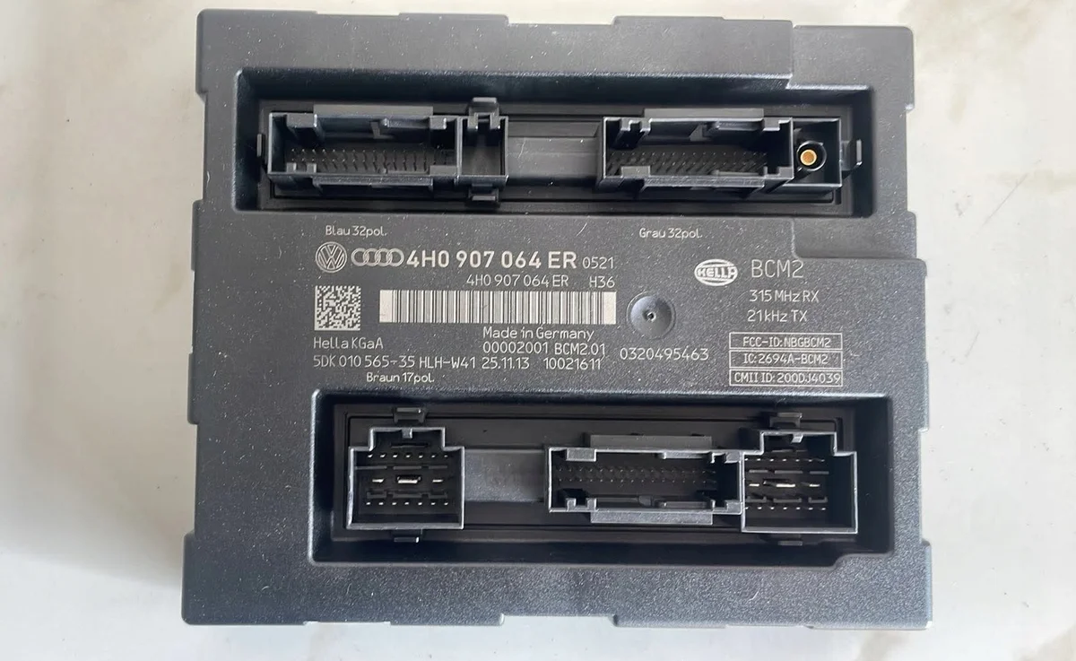 Komfortmodul Audi A6 C6 4H0907064ER
