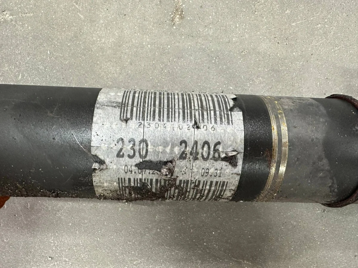 Drivaxel Mercedes SL350 M272 R230 A2304102406 image 5