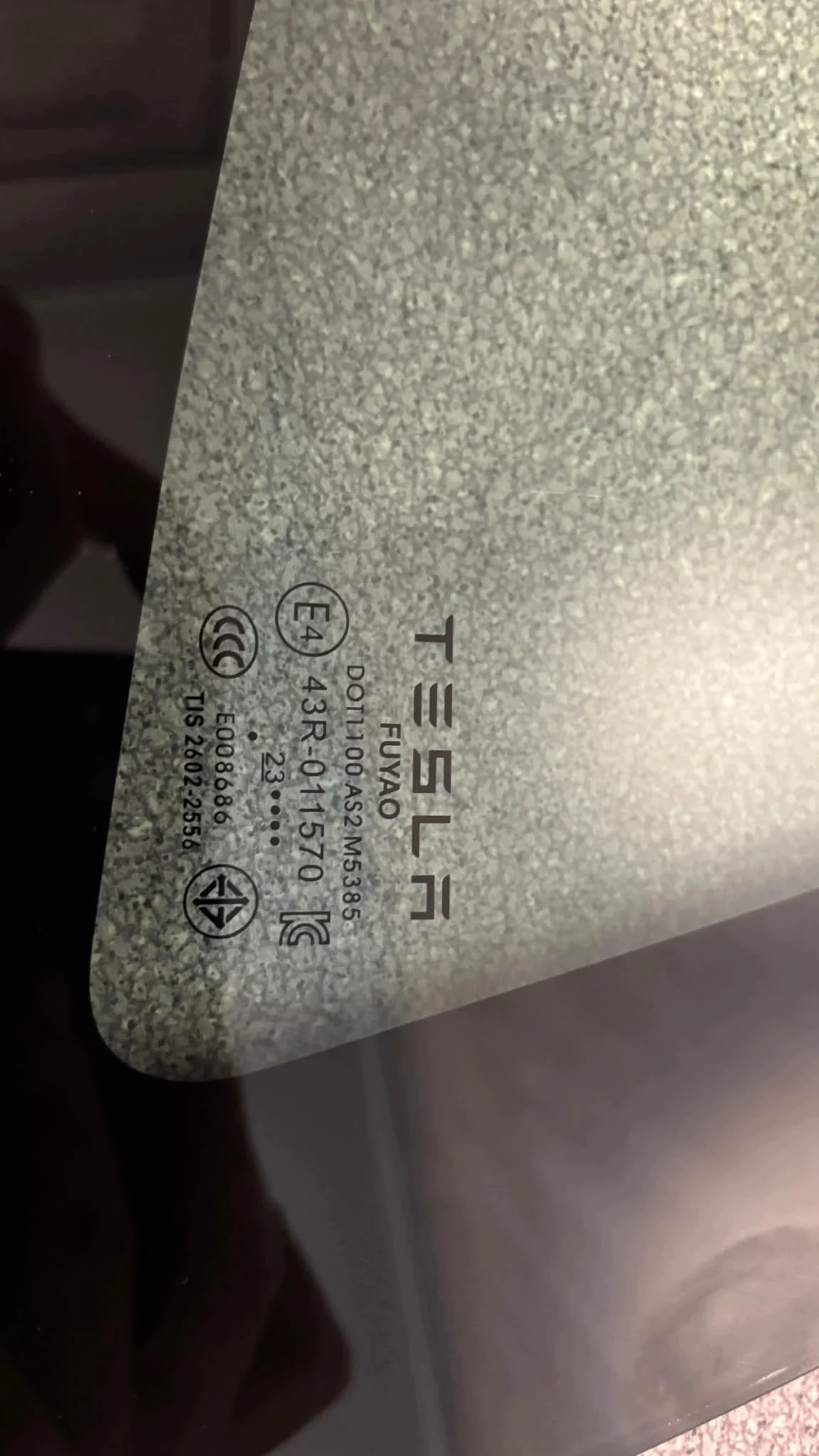 Tesla Model 3 Dreieckfenster rechts hinten thumbnail 7